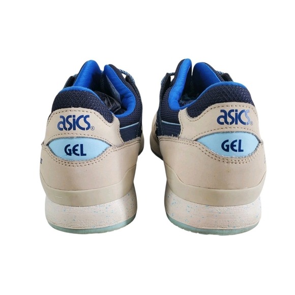 Asics Gel Lyte III Running Shoes H7L0L Mens 14 India Ink Sail Blue Beige main image 7